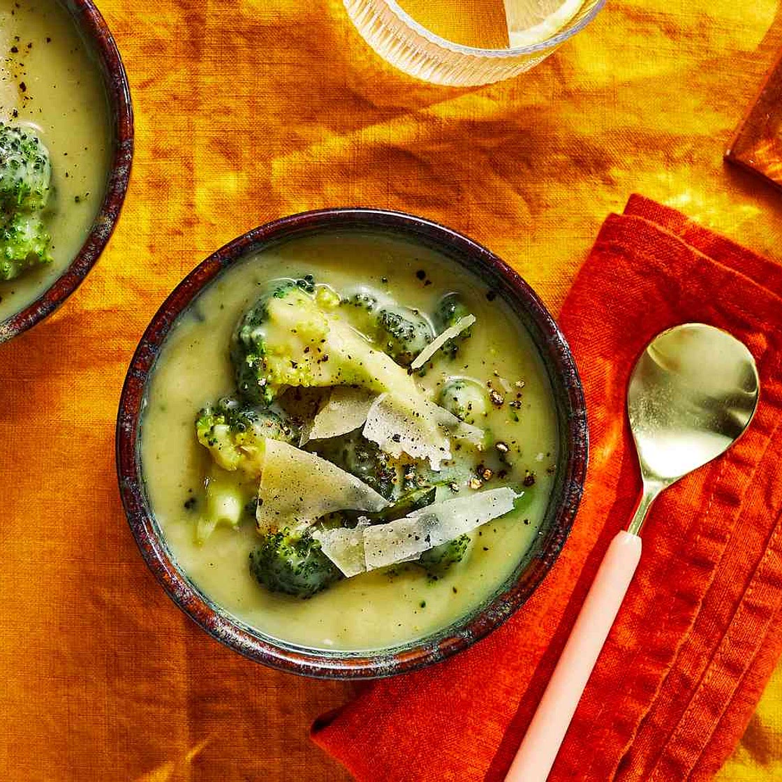 Broccoli and Potato Soup