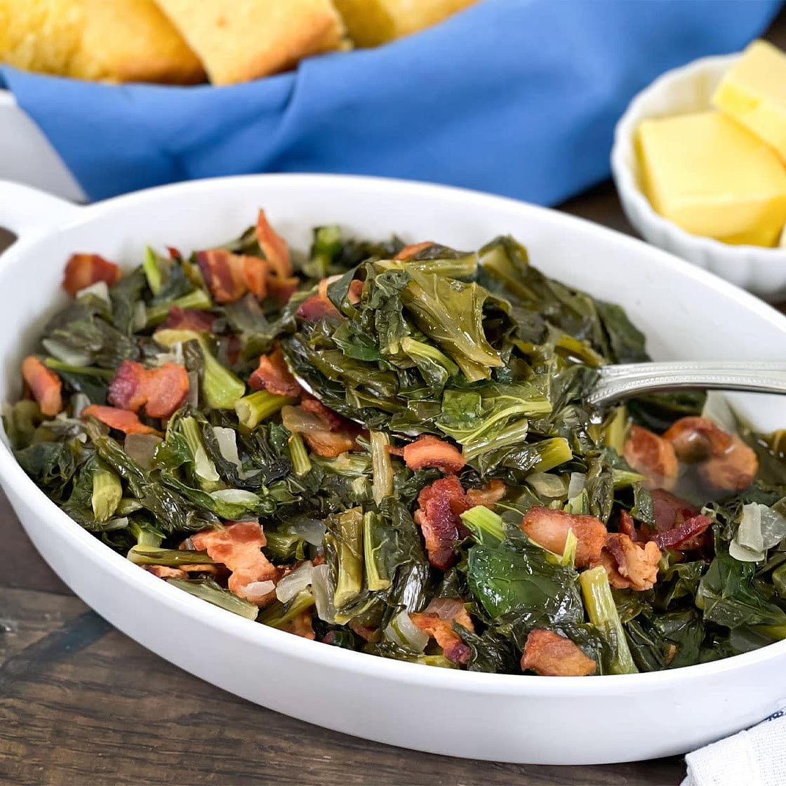 Southern Turnip Greens Recipe