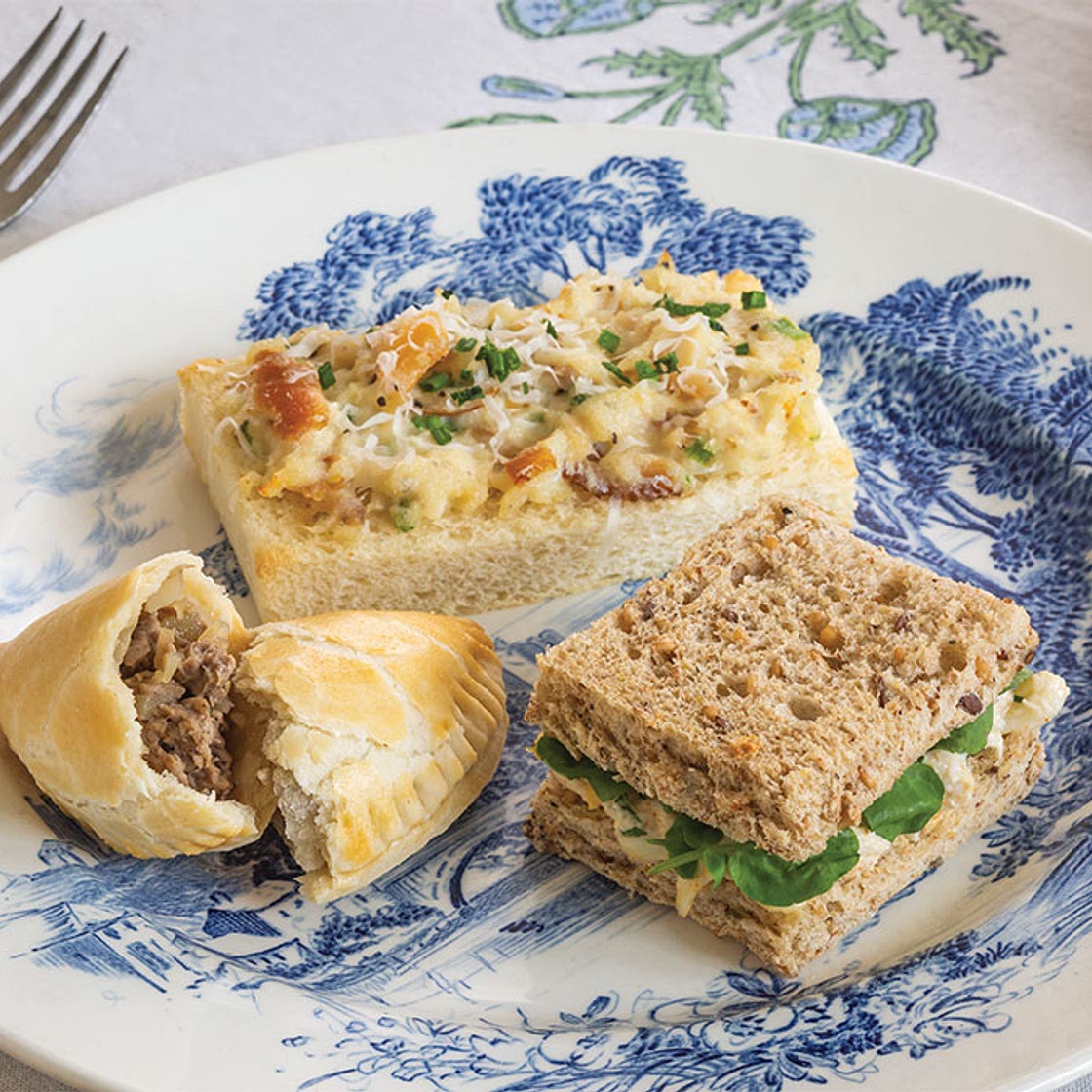 Crab Tea Sandwiches