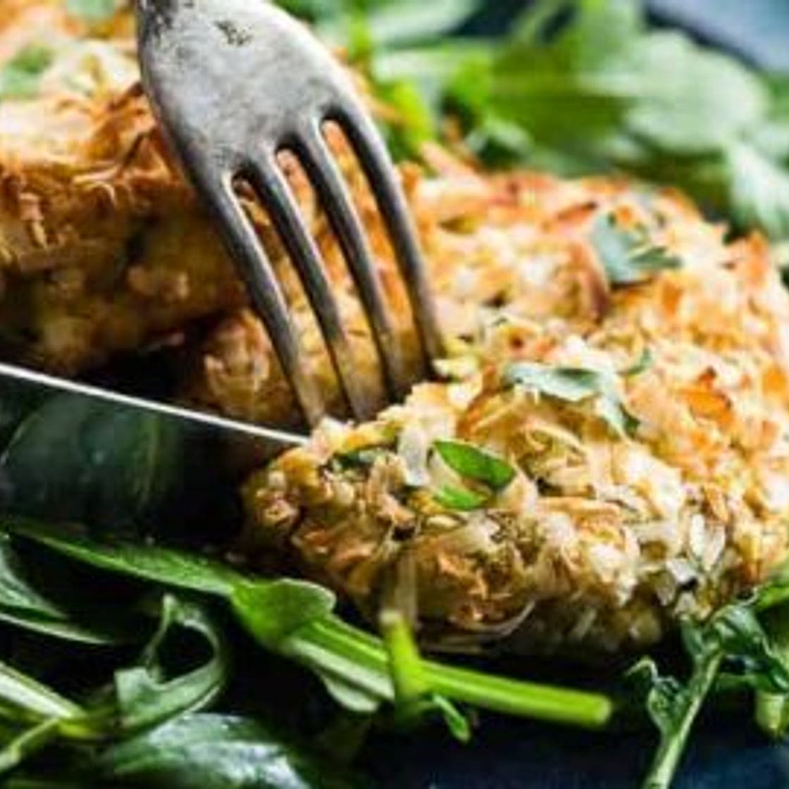 Air Fryer Salmon Cakes
