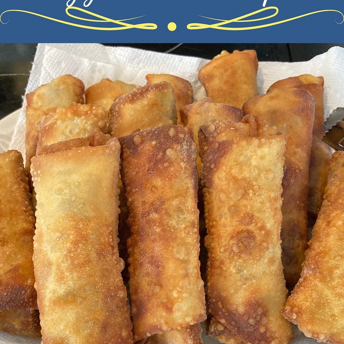Homemade Ground Beef Egg Rolls Recipe