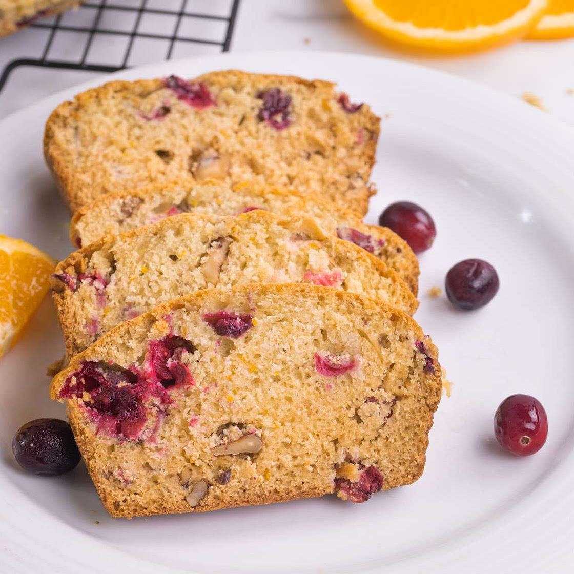 Cranberry Orange Bread