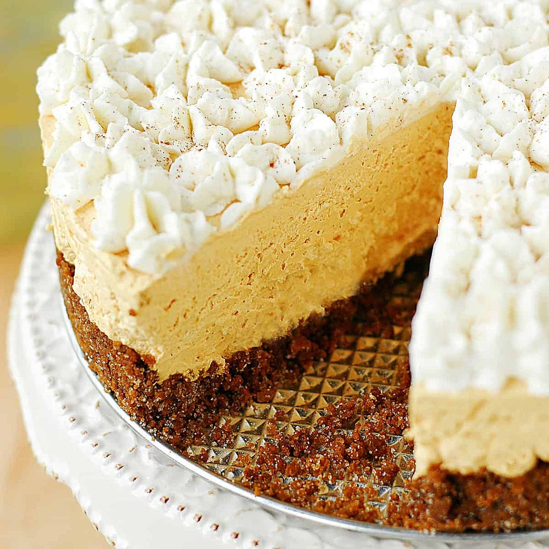 Pumpkin Silk Pie Recipe