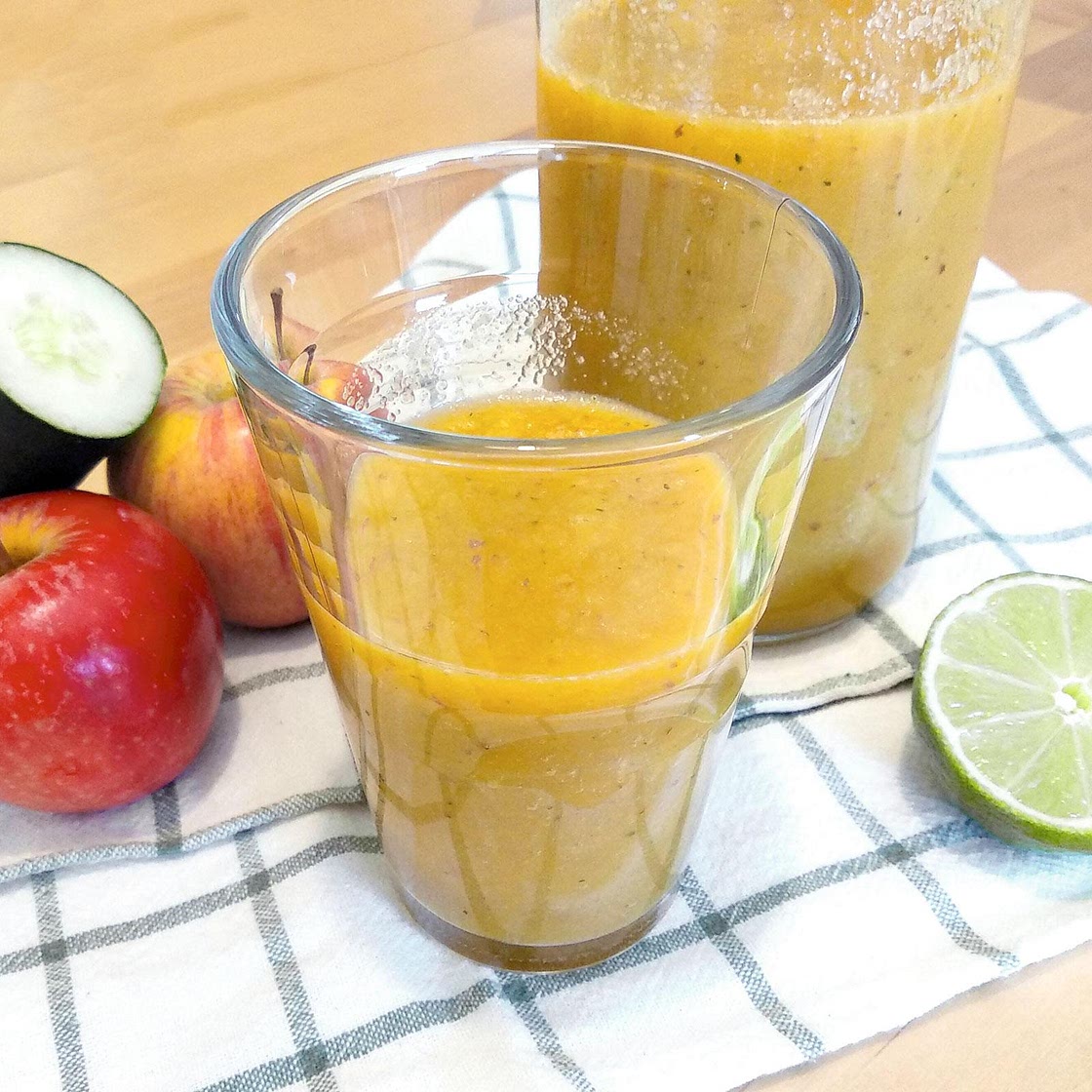 Suco detox para desinchar