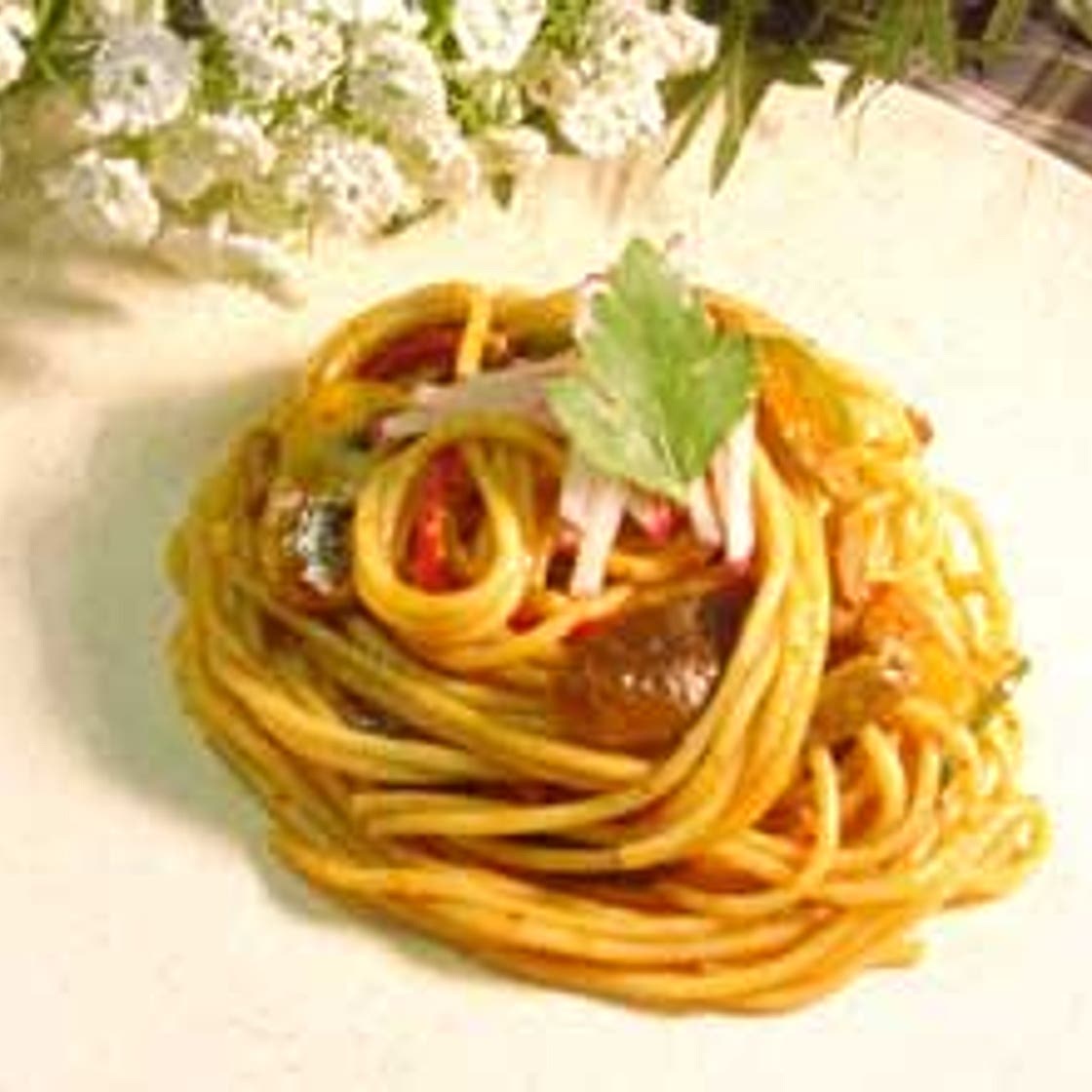 쇠고기두반장스파게티