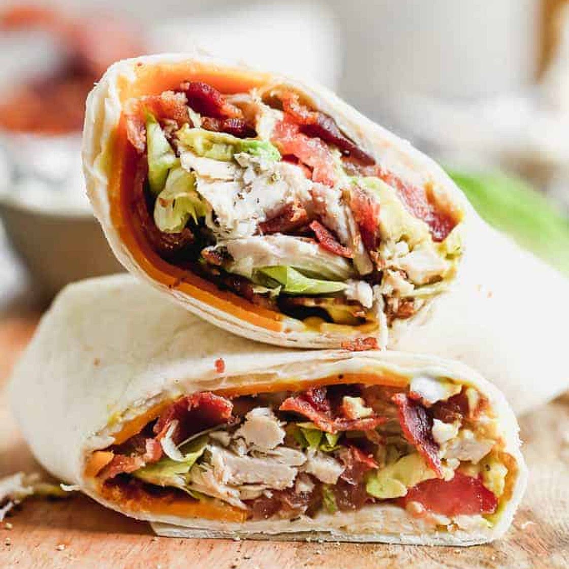 Turkey Club Wrap