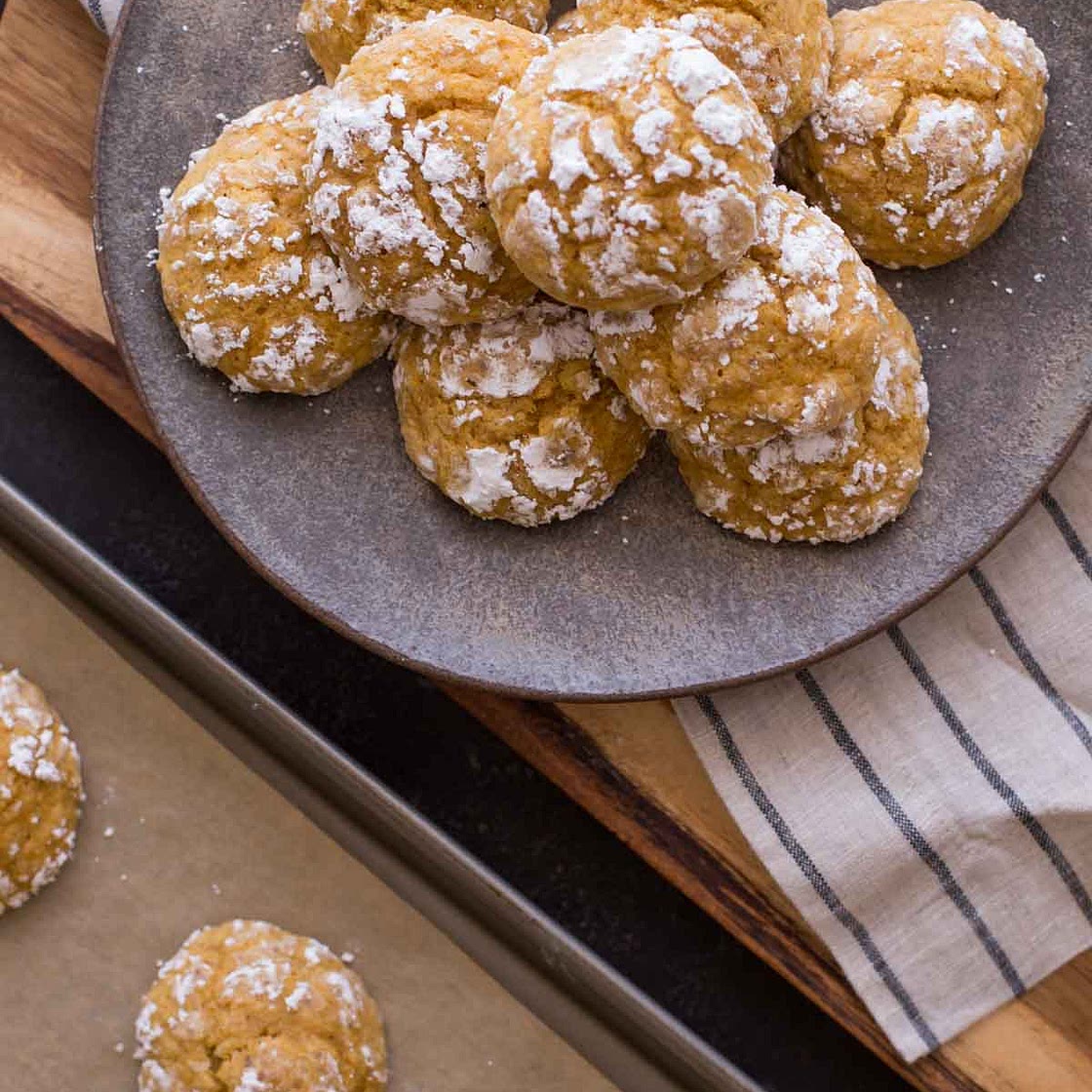 Soft Pumpkin Cookies