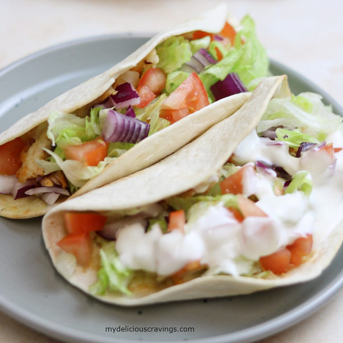 Easy Salmon Tacos
