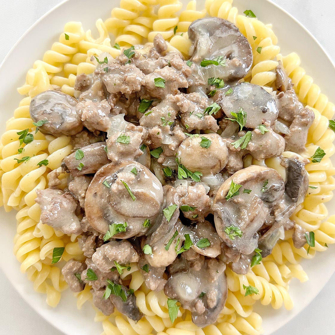 Dairy Free Beef Stroganoff Recipe