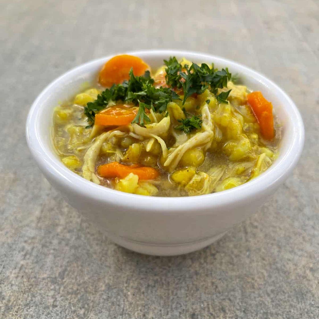 Instant Pot Barley Chicken Stew