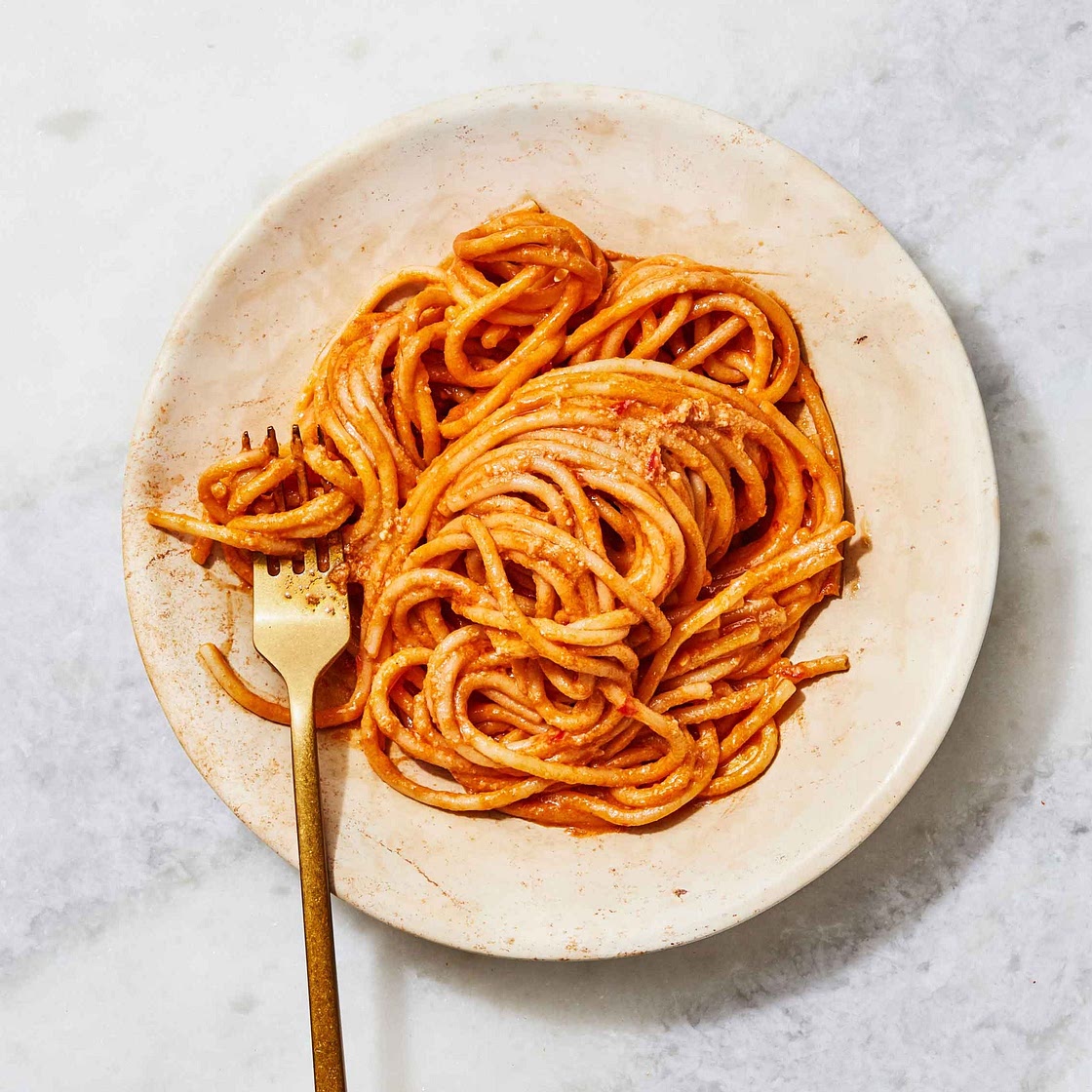 Red Pesto Pasta