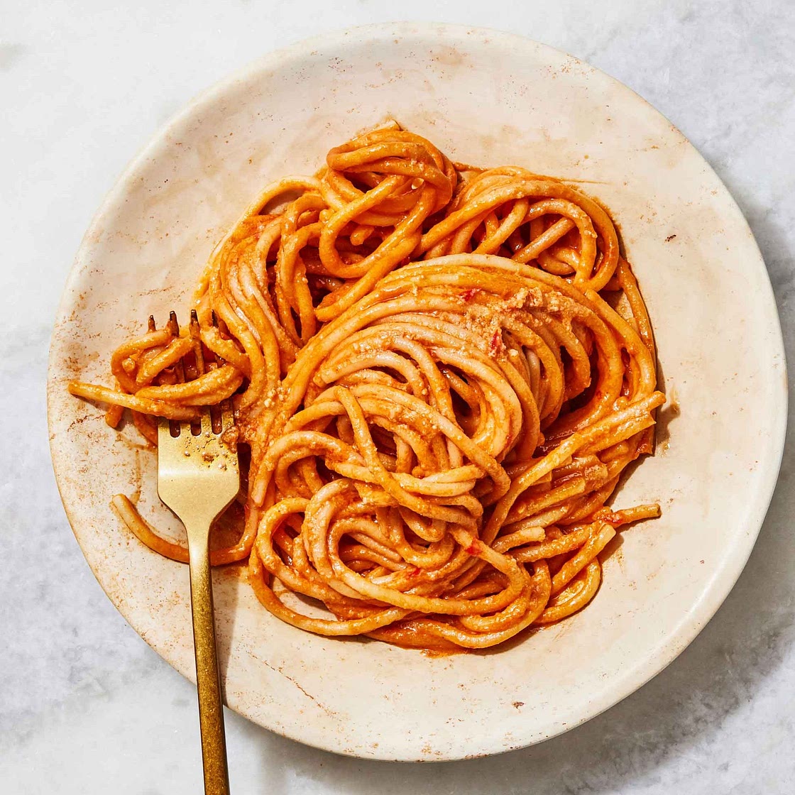 Red Pesto Pasta