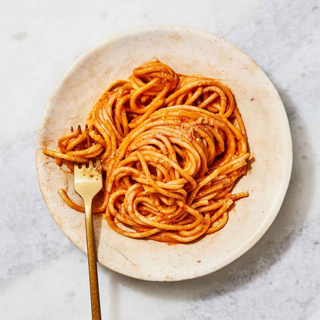 Red Pesto Pasta