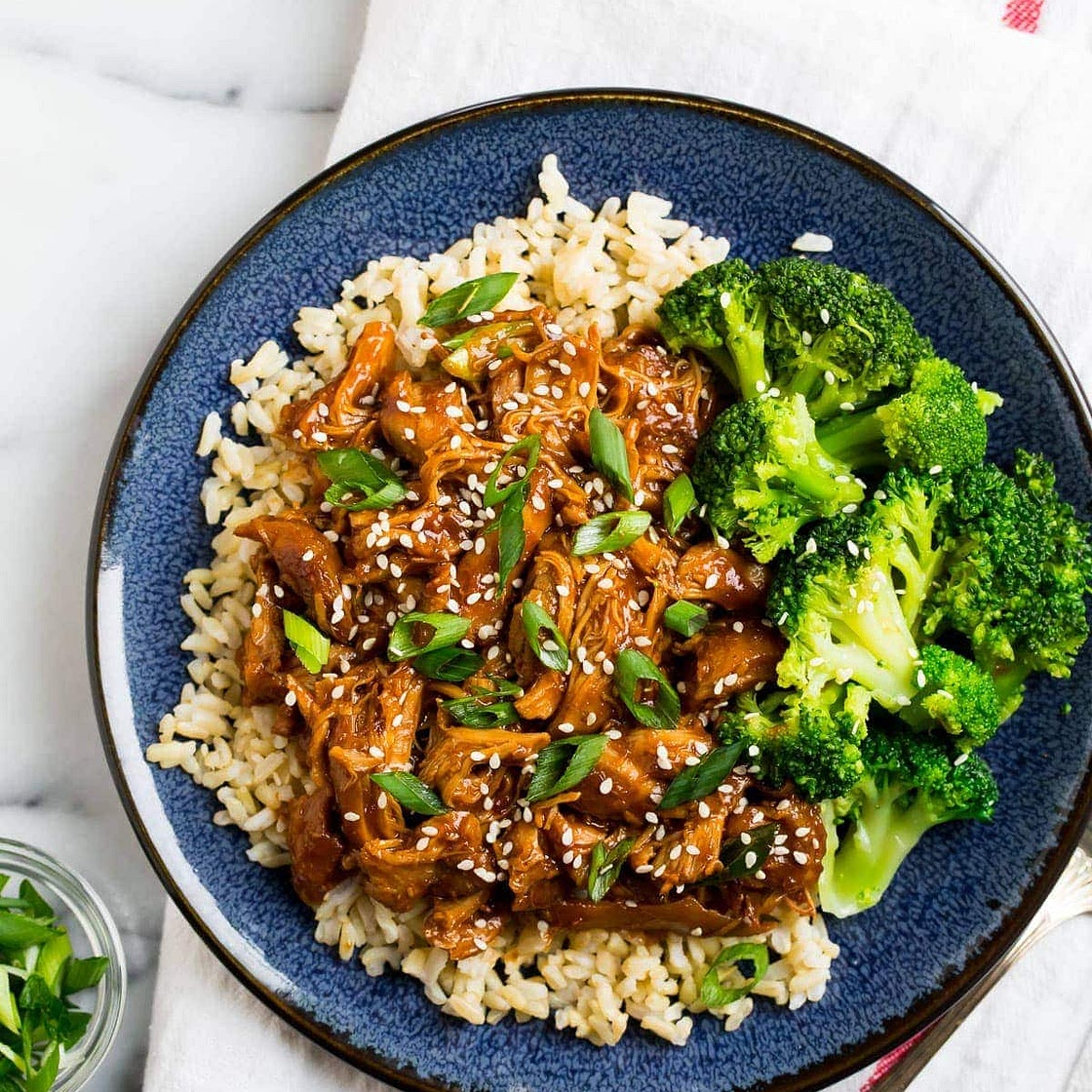 Slow Cooker Honey Garlic Chicken