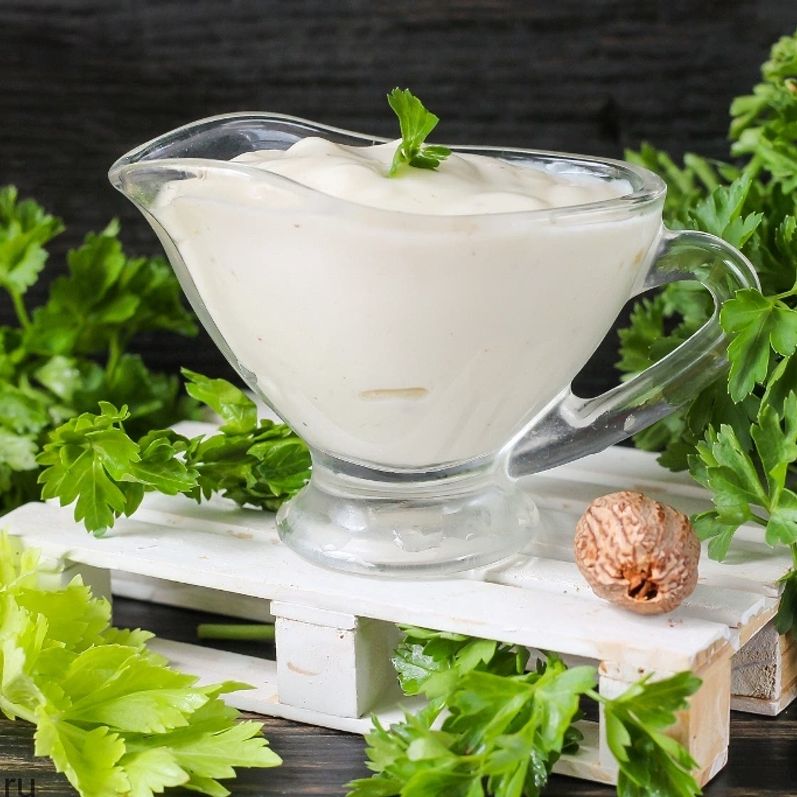 Соус Бешамель