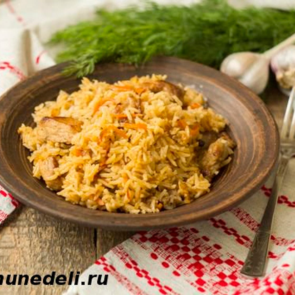 Рецепт плова из говядины