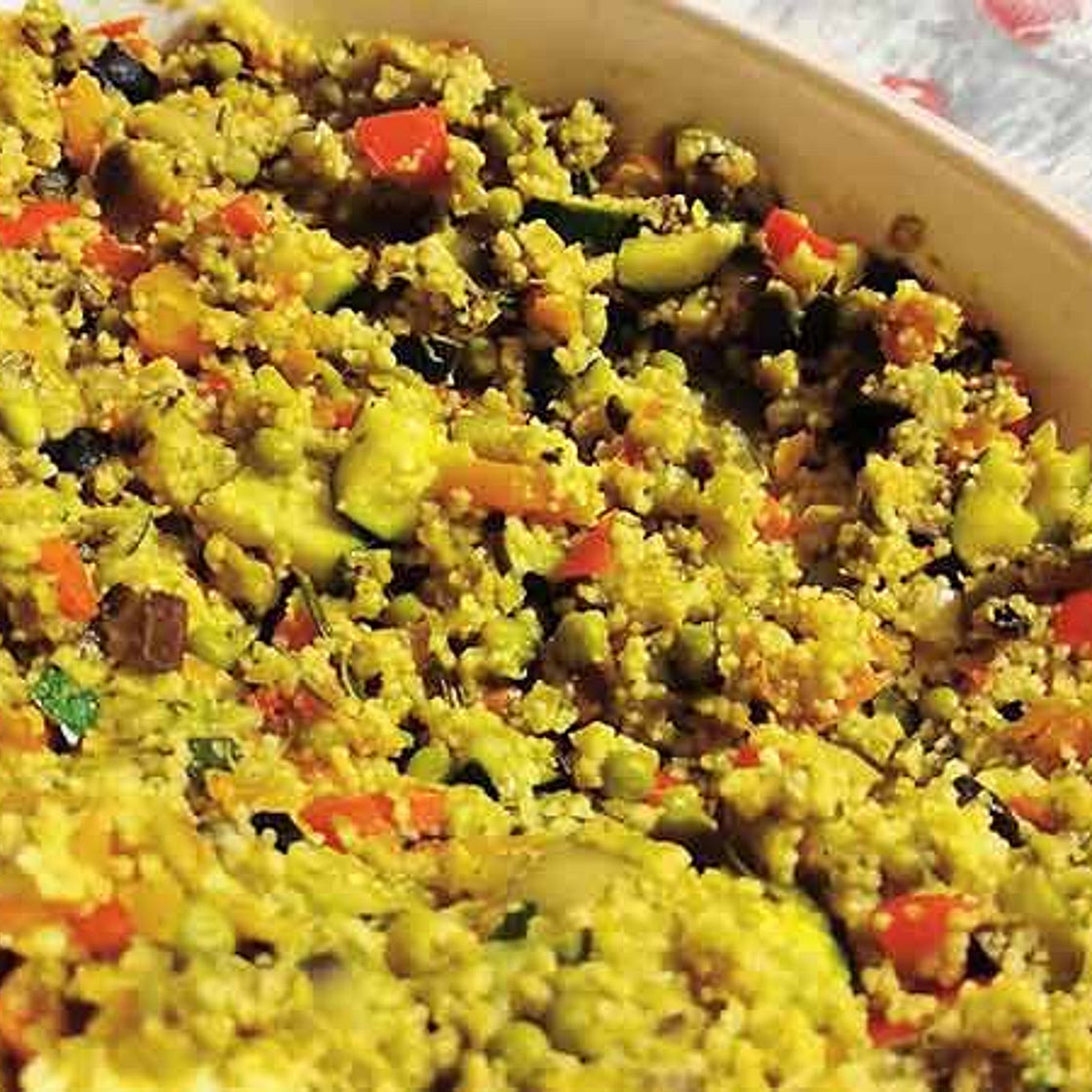 Cous cous con verdure