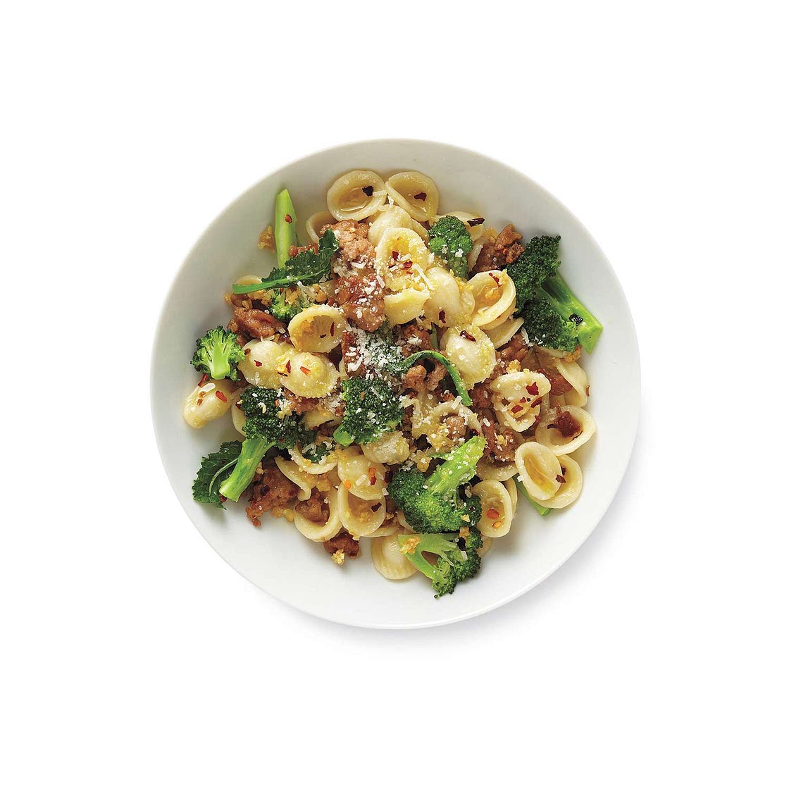 Pasta With Turkey and Broccoli