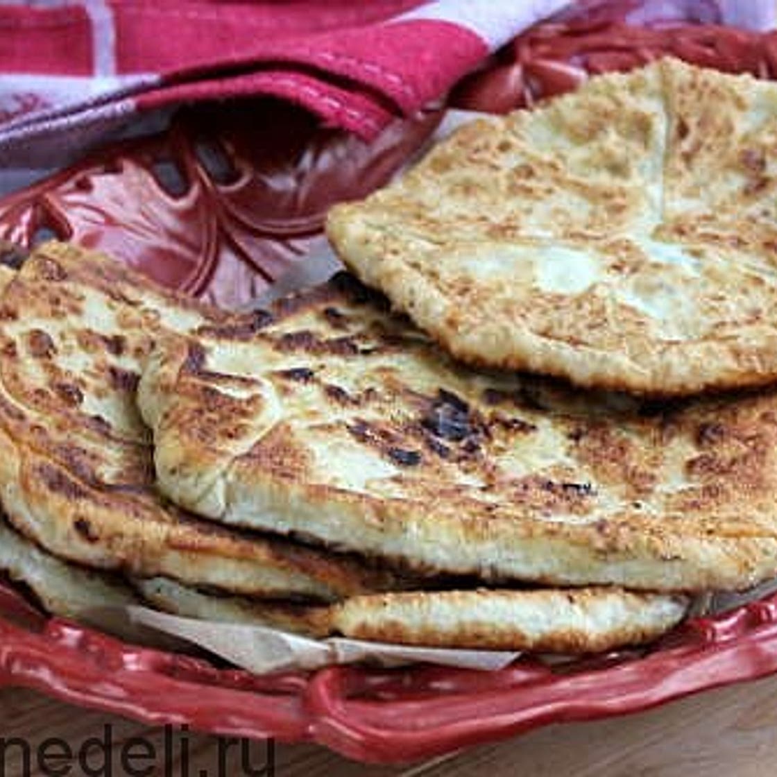 Плацинды с творогом