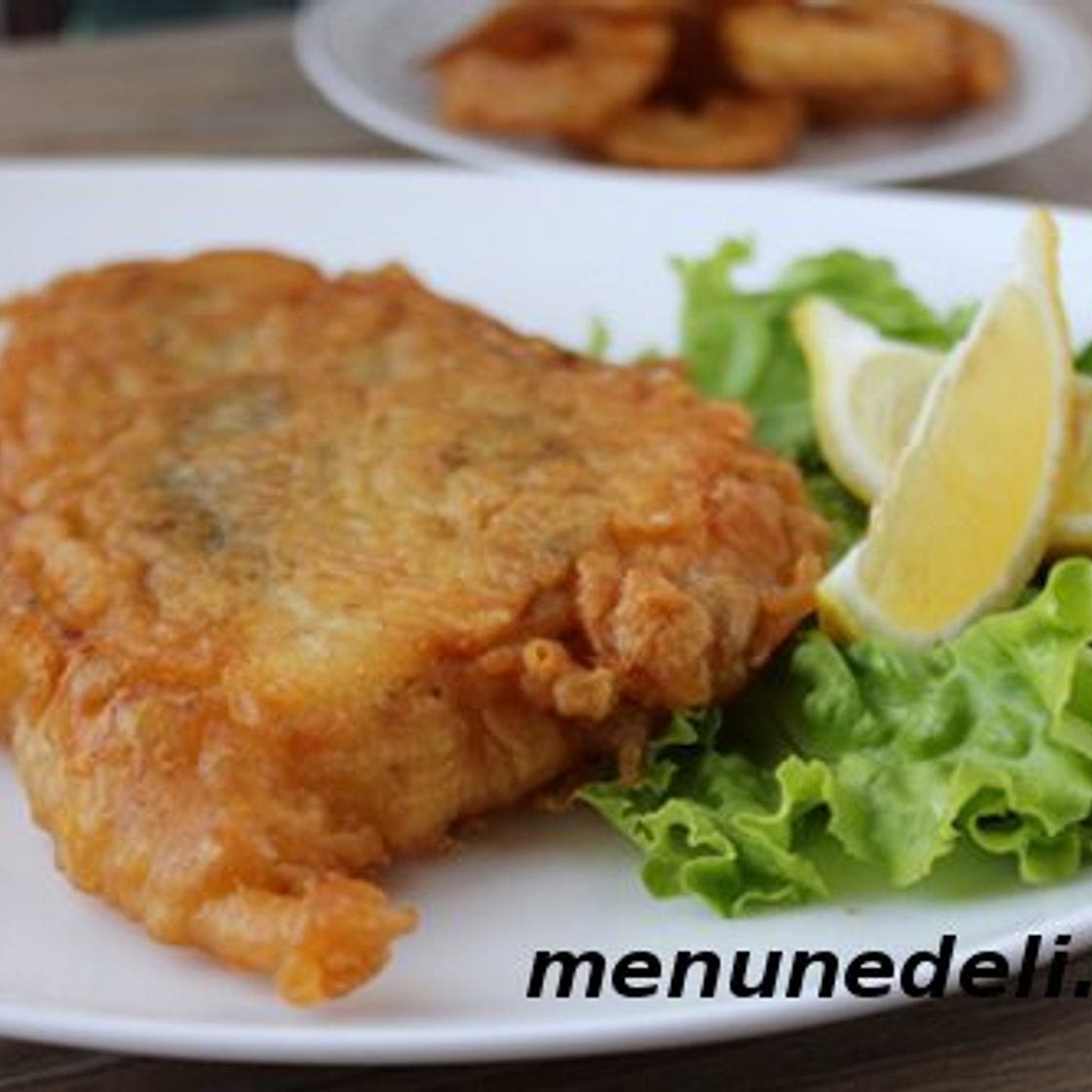 Рыба в кляре