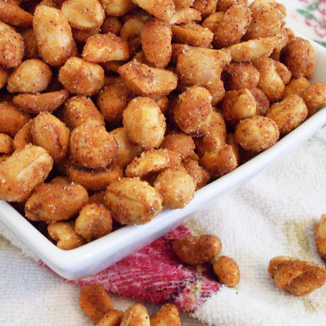 Chipotle Honey Roasted Peanuts