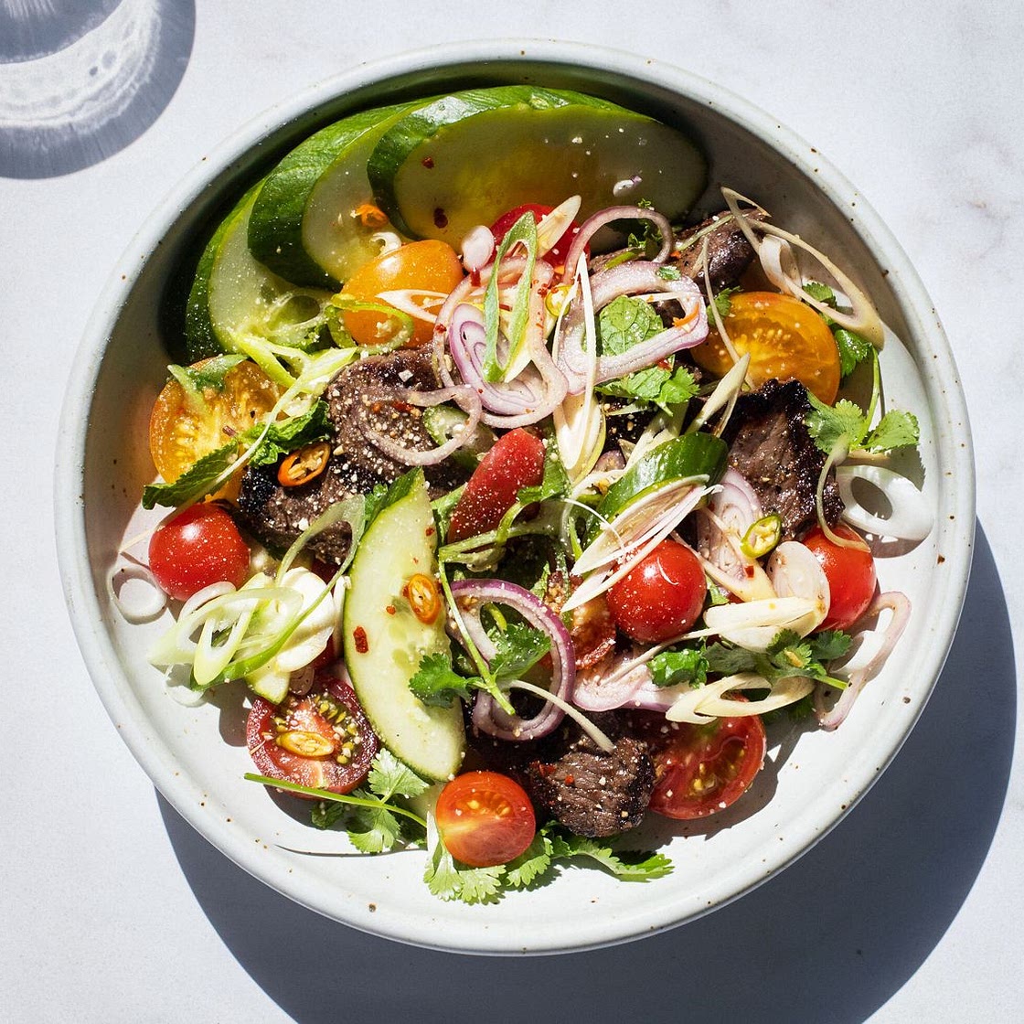 Yum Nua (Thai Beef Salad)