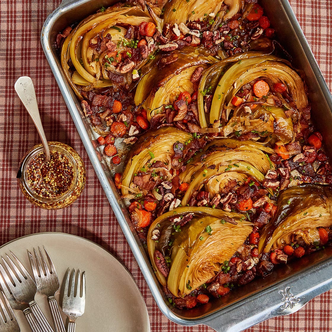 Melty One-Pan Cabbag