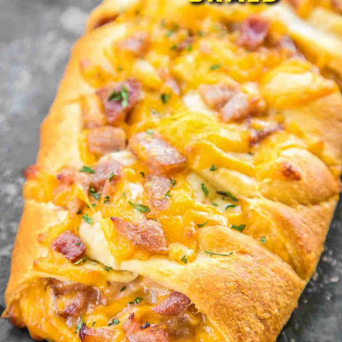 Ham & Cheese Braid