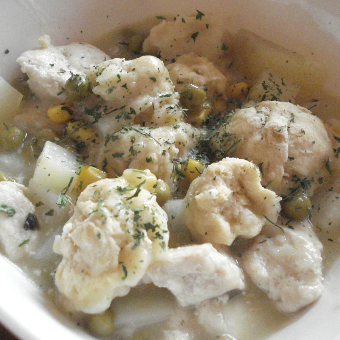 Grandma's Chicken and Dumpling Soup