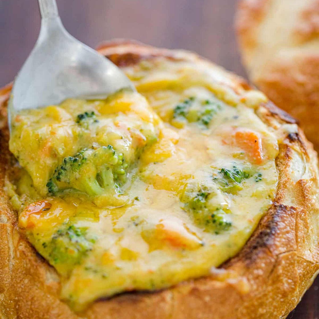 Broccoli Cheese Soup
