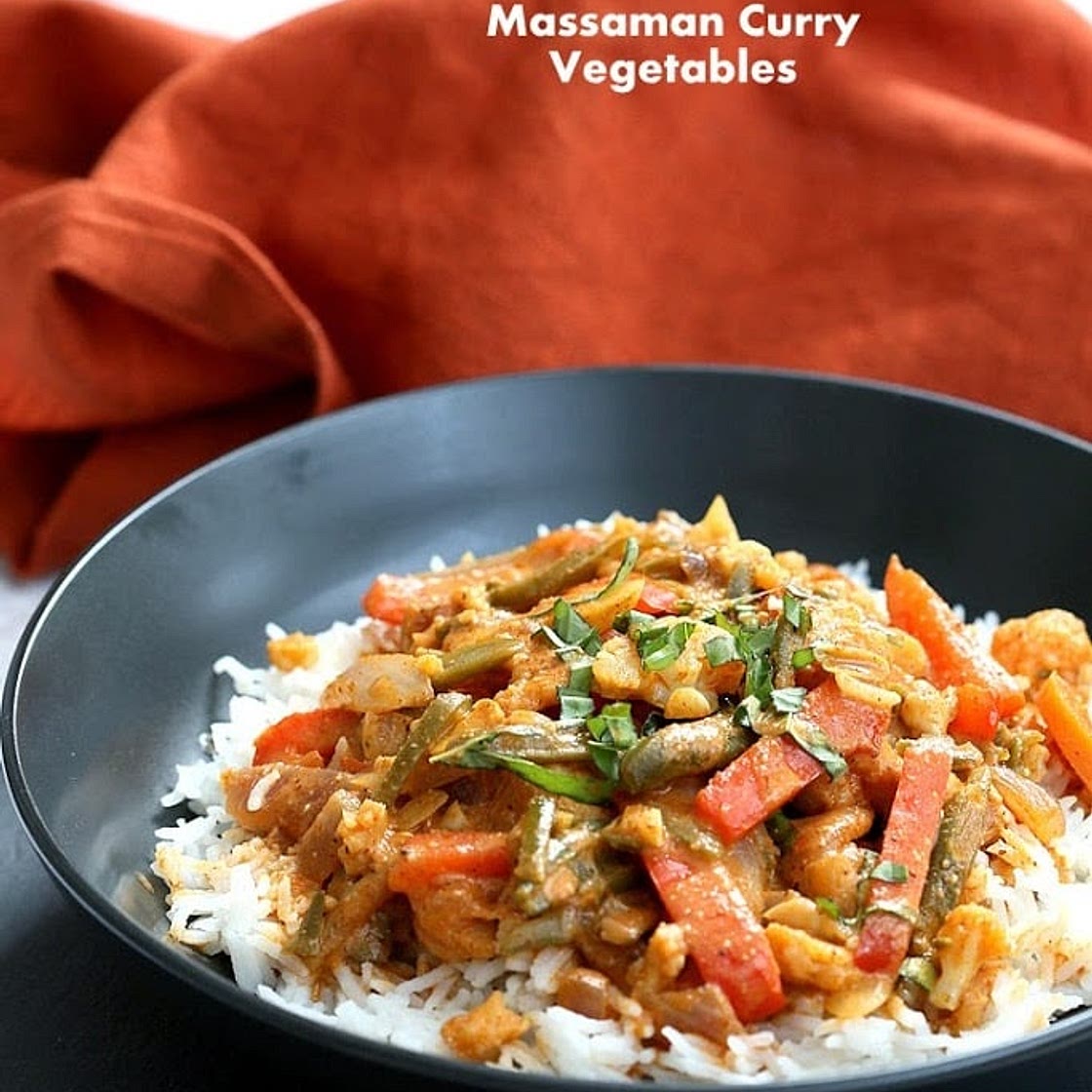 Massaman Curry Vegetables