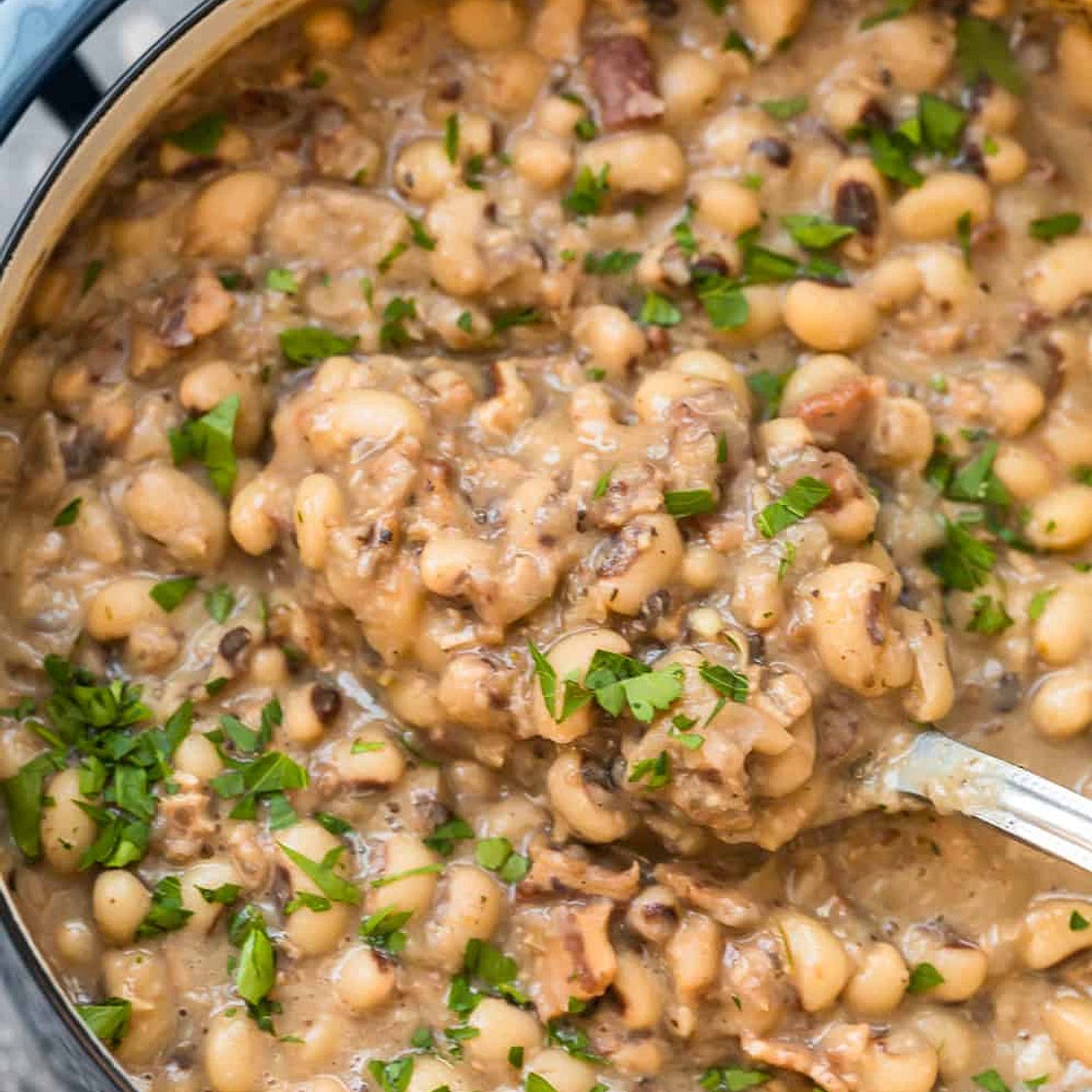 Black Eyed Peas Recipe