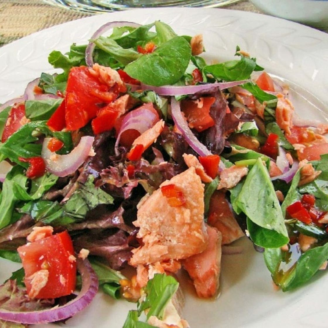 Thai Salmon Salad