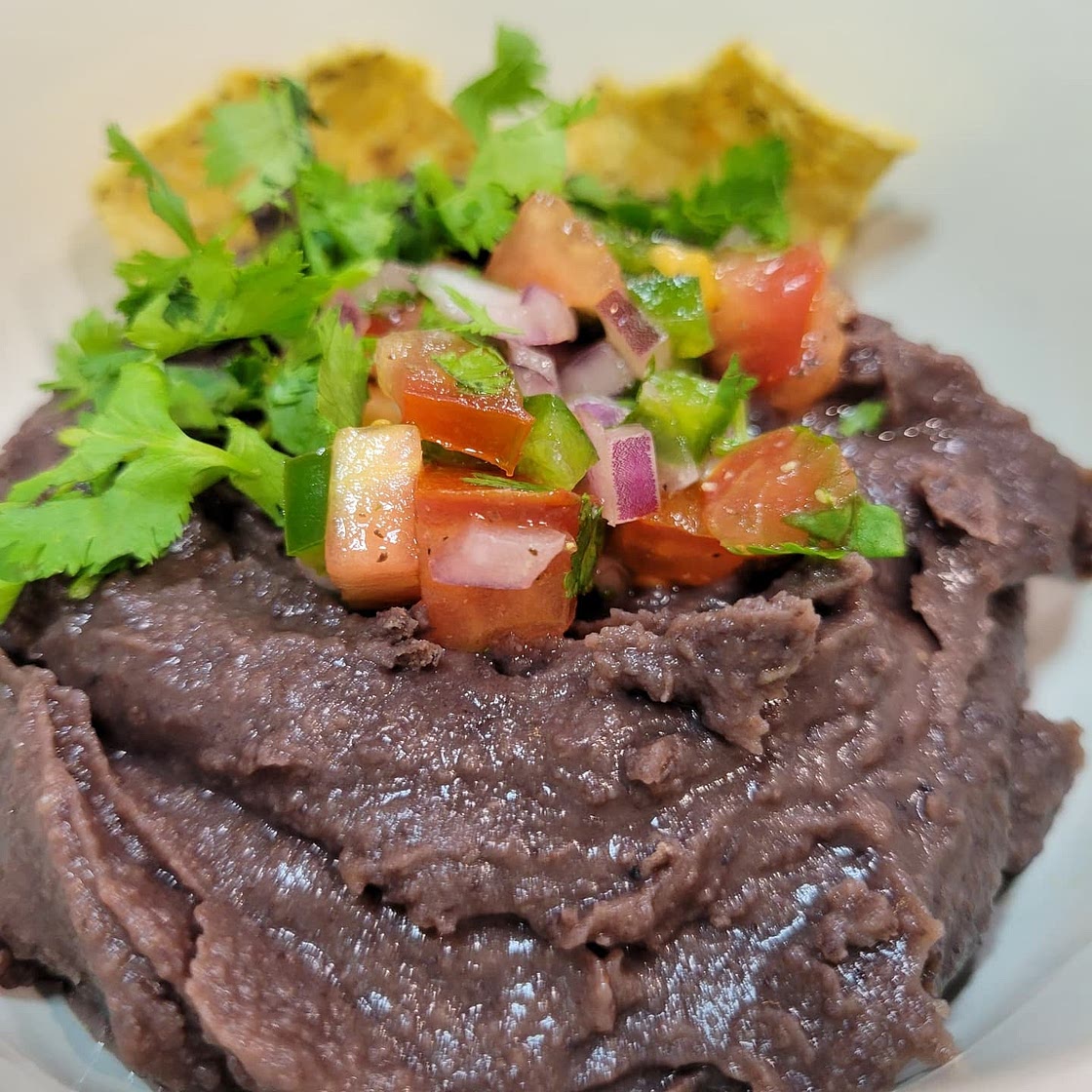 Zero Point Black Bean Dip
