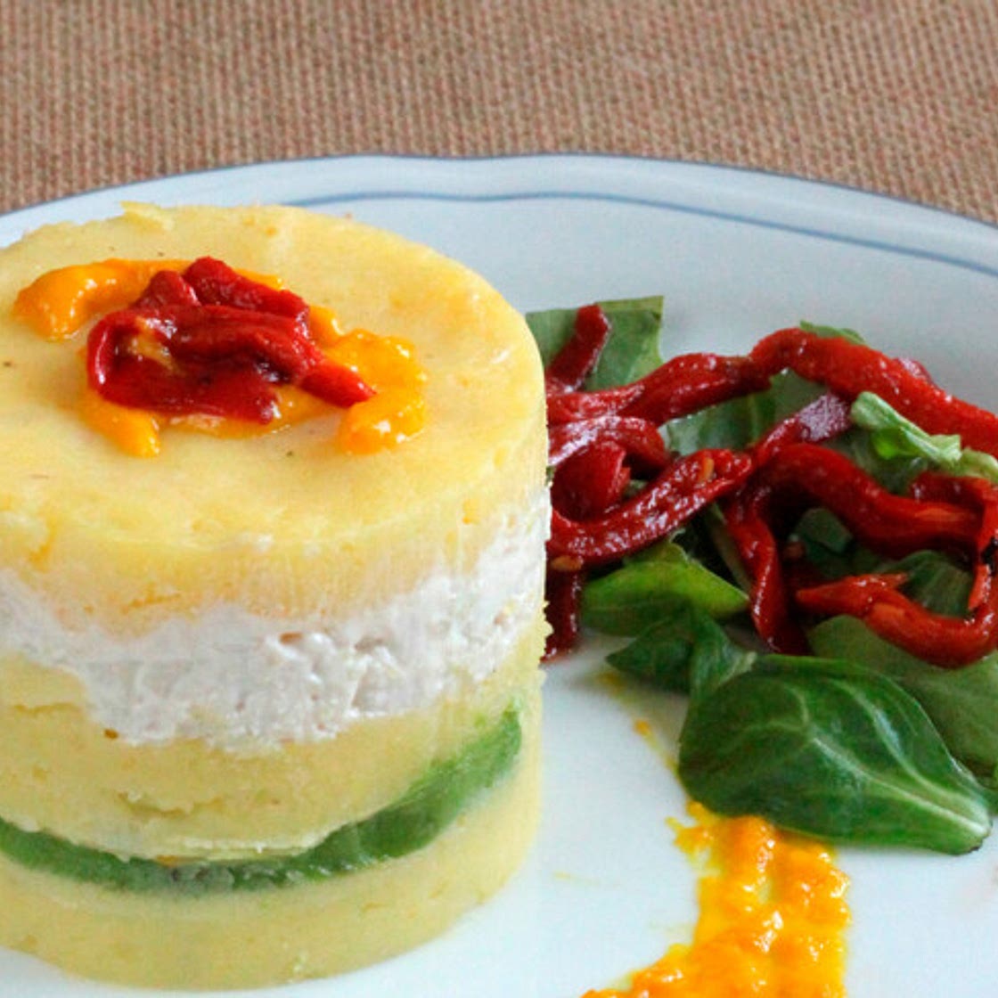 Causa limeña: receta tradicional peruana fácil