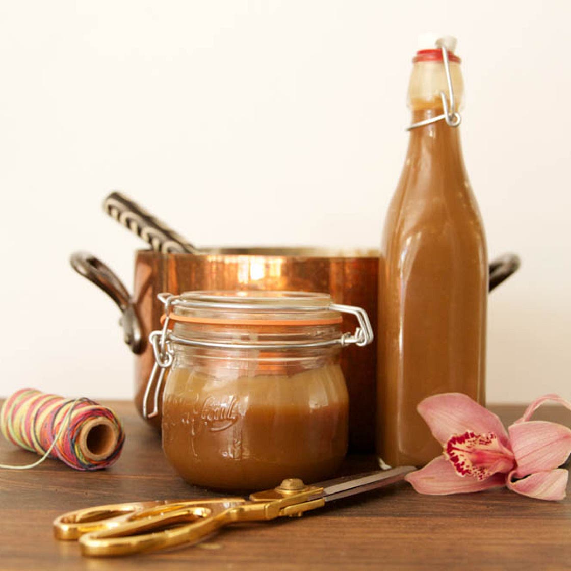 Golden Butterscotch Sauce