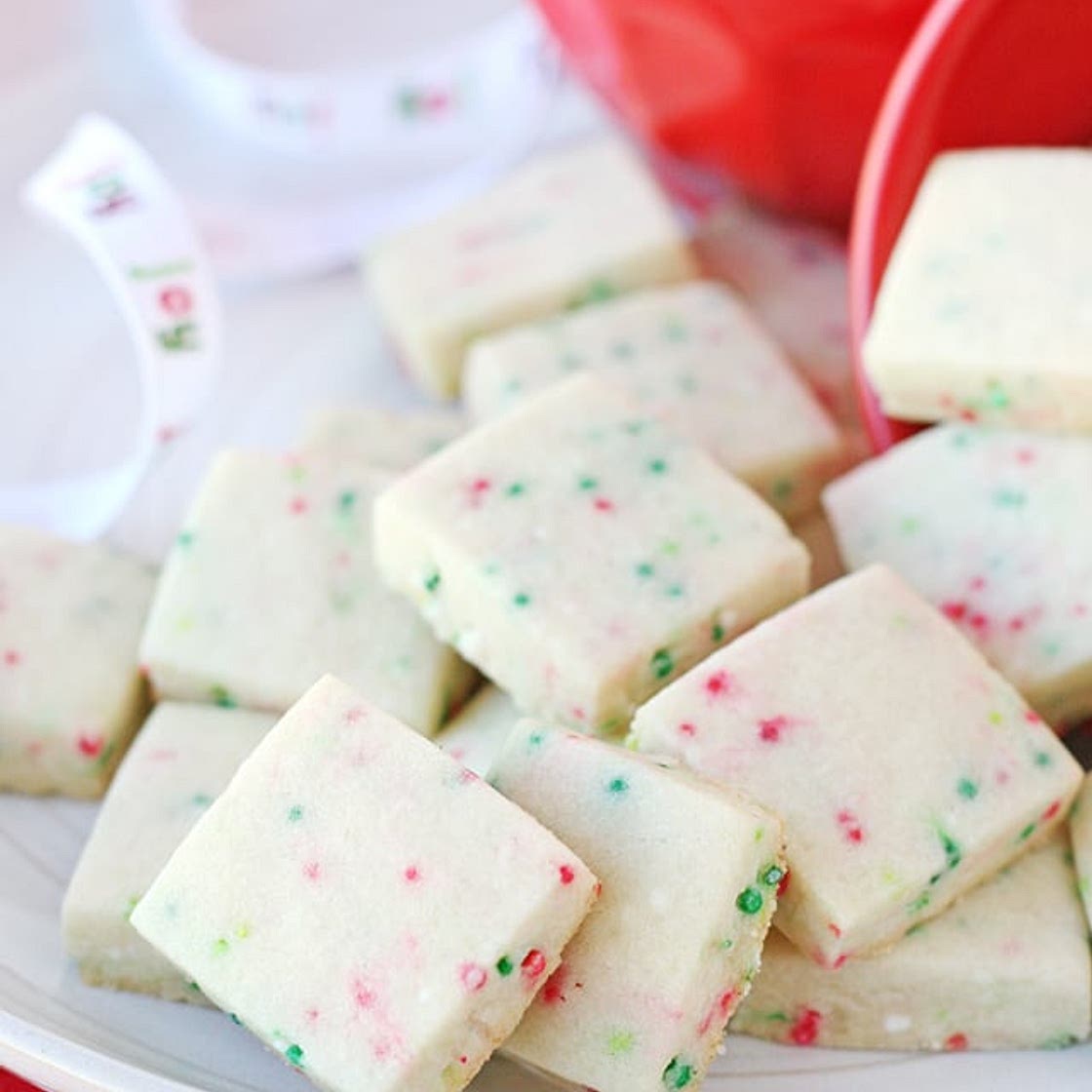 Sprinkle Cookie Bites