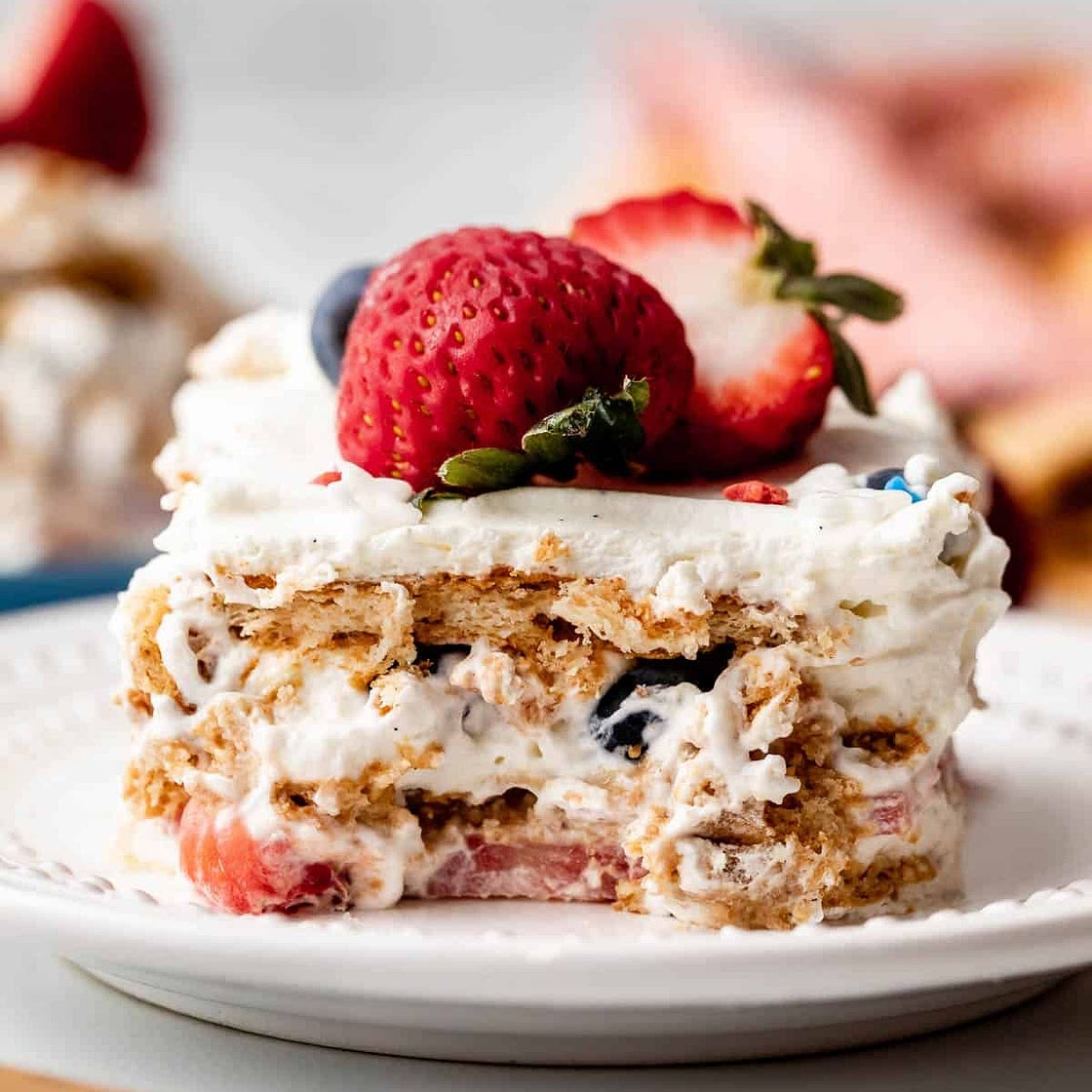 Easy Berry Icebox Cake