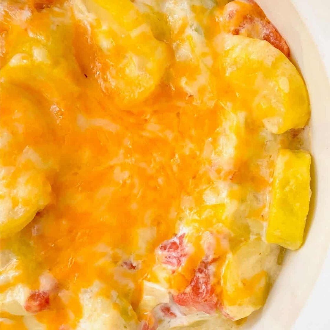 Tex-Mex Keto Squash Casserole