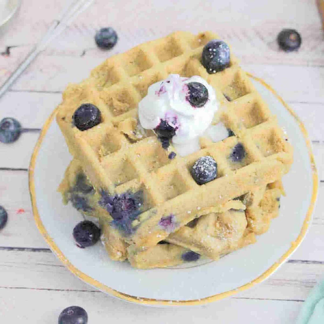 High Protein Waffles Recipe