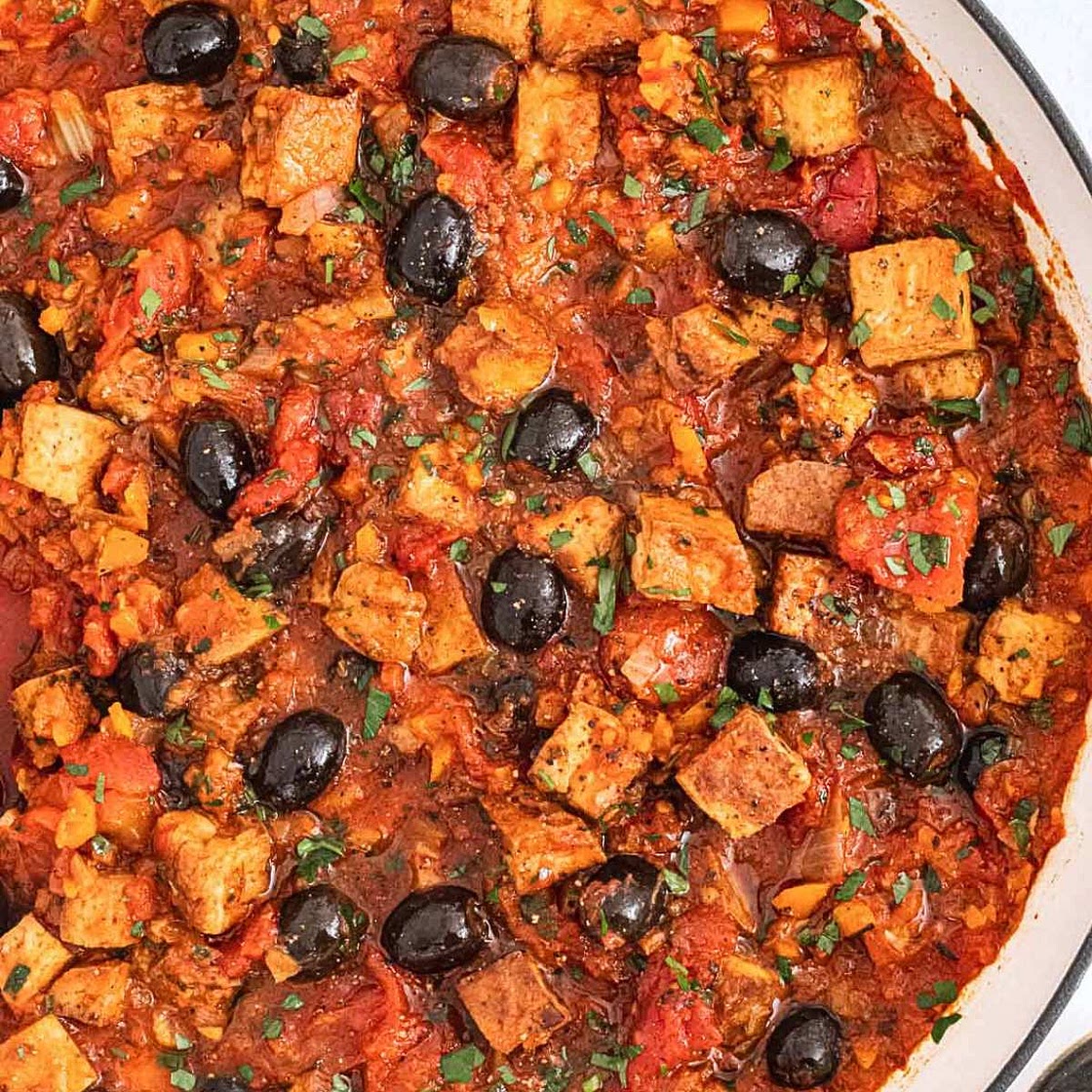 Tofu Cacciatore