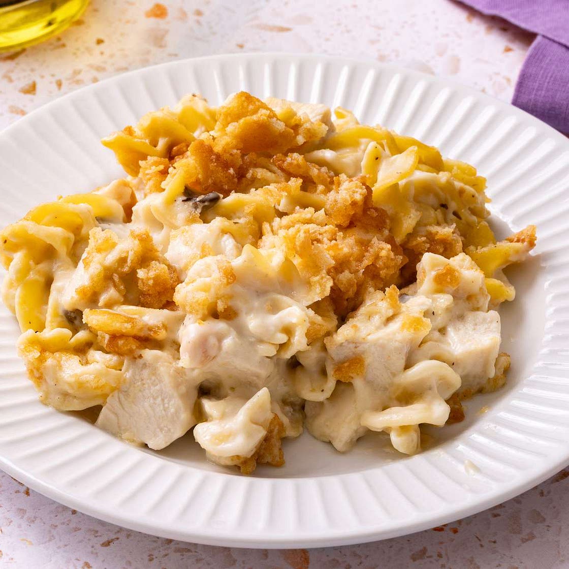 Chicken Noodle Casserole