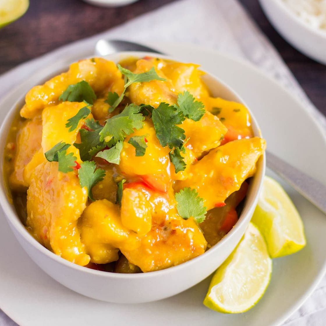 Thai Mango Chicken