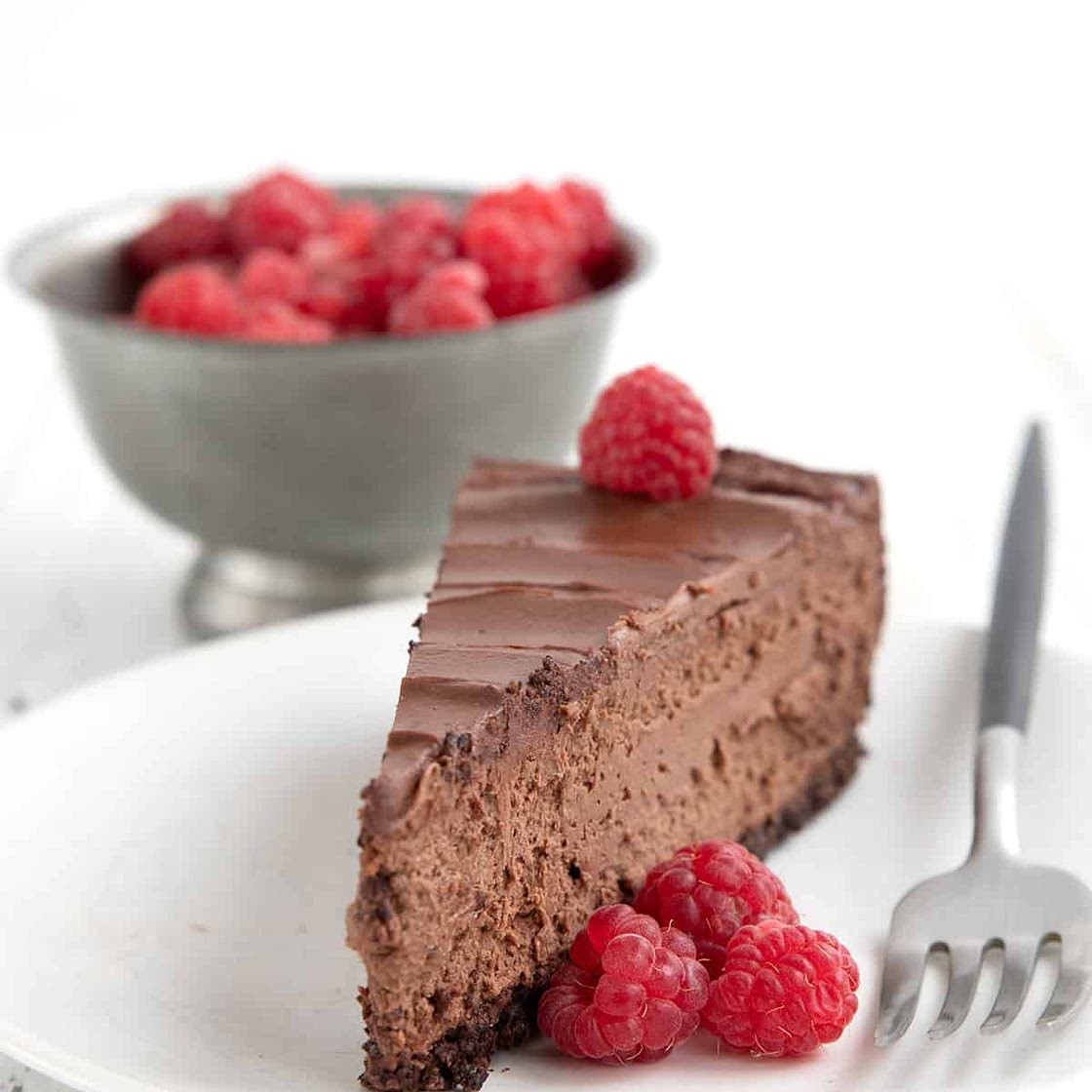 Keto Chocolate Cheesecake Recipe