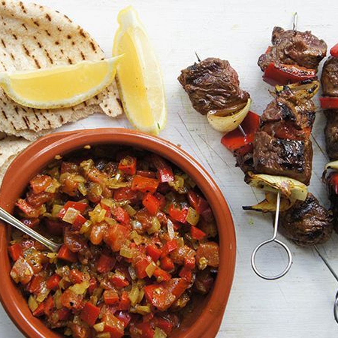 Kangaroo Kebabs recipe