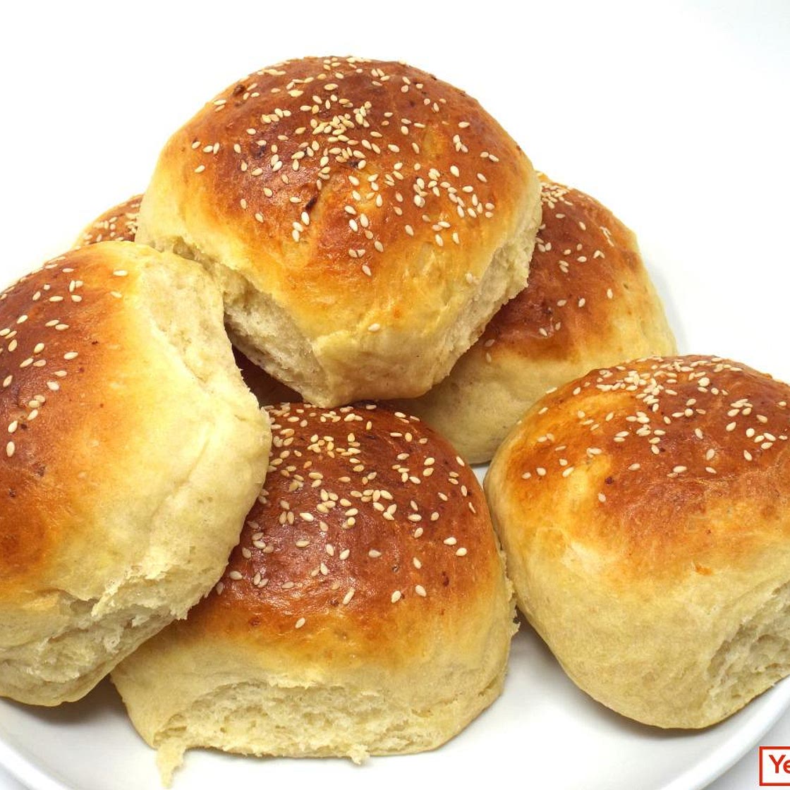 Sesame Seed Potato Buns