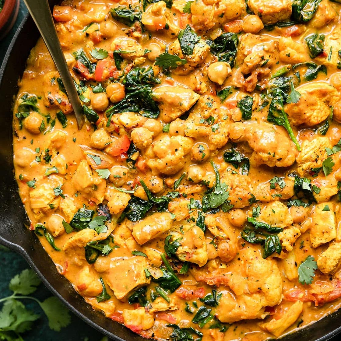 Chicken and Chickpea Curry