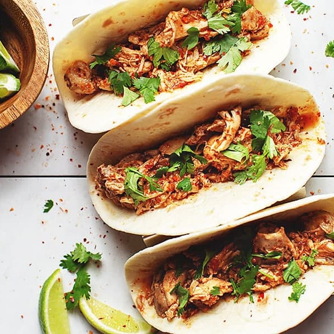 Crockpot Chicken Tacos