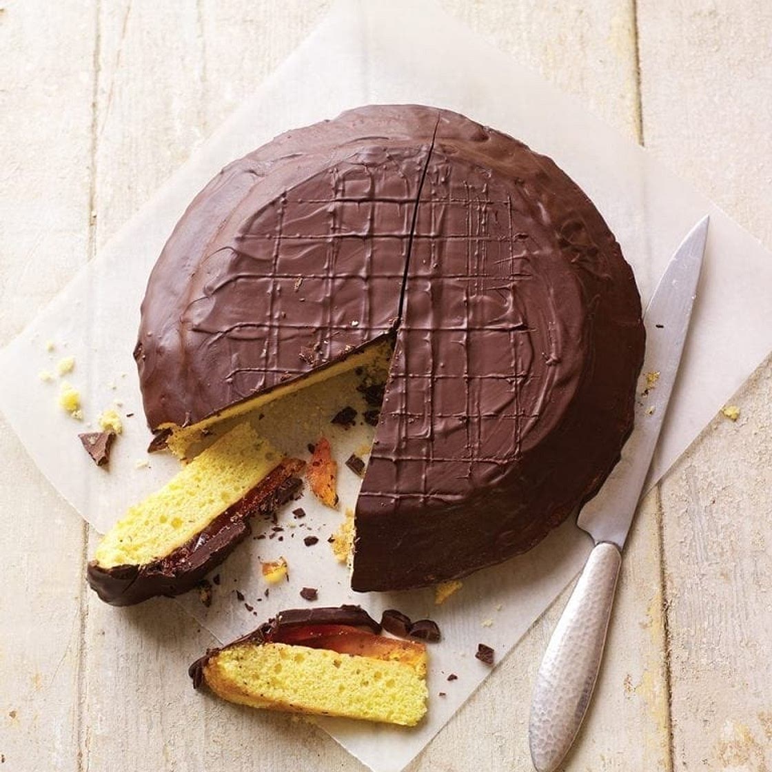 Giant Jaffa cake