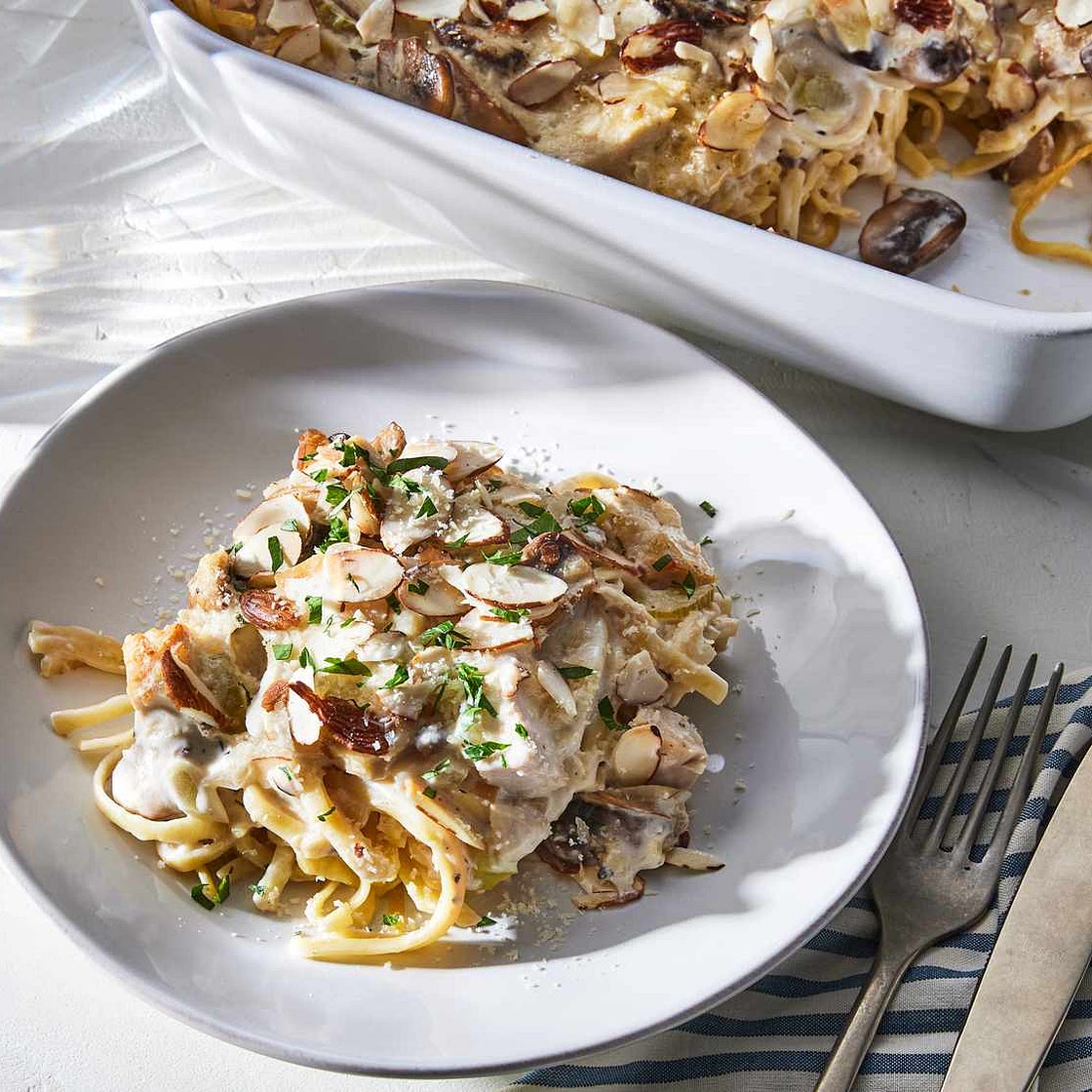 Easy Turkey Tetrazzini
